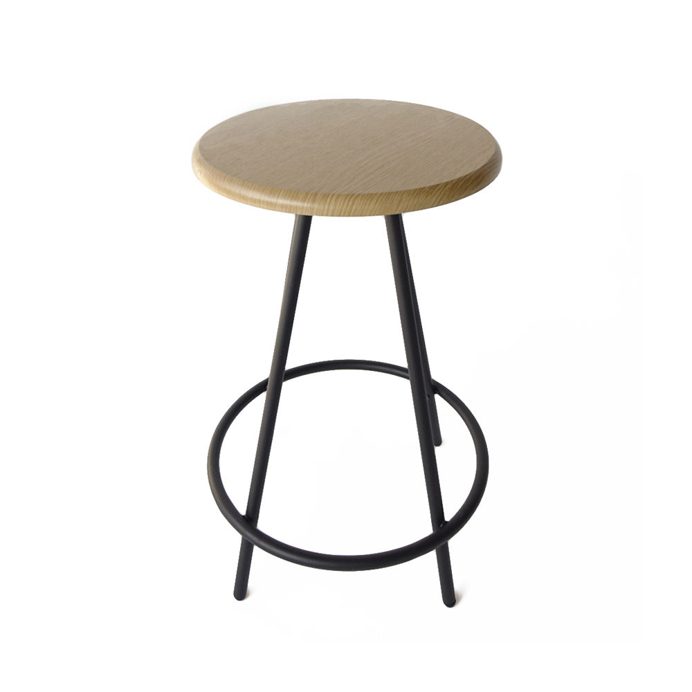 "Seat in Natural or Option Frame in Black or Option"