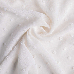 Tela de Chifón Nano Crepé de Alta Calidad, 100% Poliéster, Tejida y Teñida, Ligera, Antiestática, con Diseño Nuevo 2025, para Falda de Niña - Product Image 2