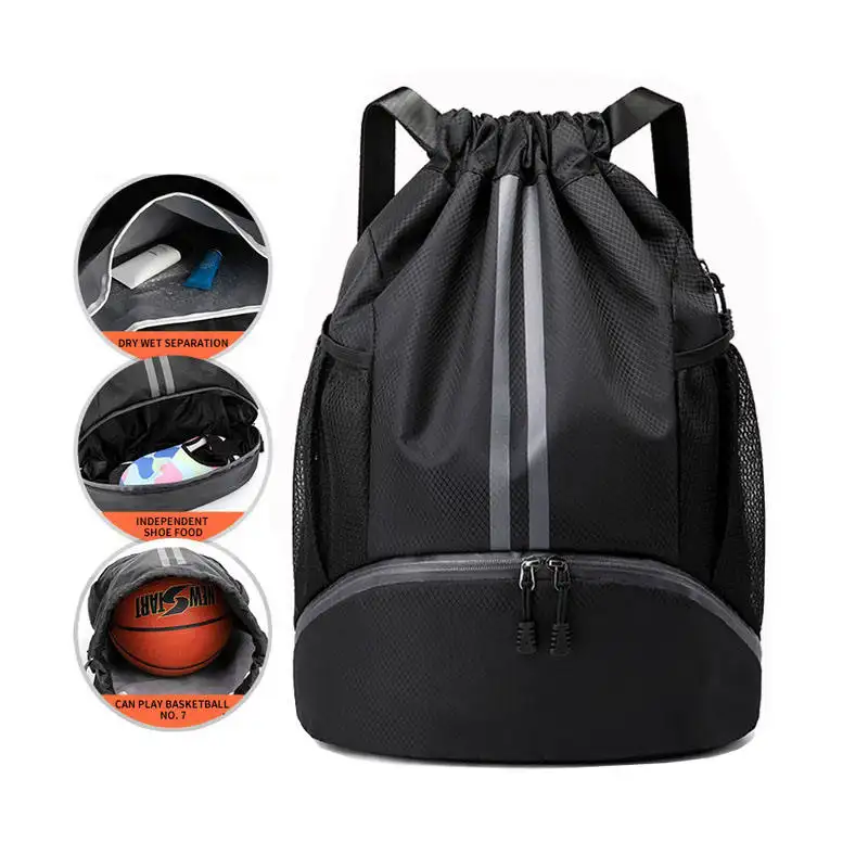 Sports Bags Gym Men Women's Cycling Student Backpack Fitness Waterproof Basketball Training Portable Travel Bags