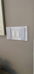 Interrupteur magnétique et couvercle de sortie Protections d'interrupteurs de lumière pour interrupteurs plats modernes Interrupteurs à bascule, pour le sabbat, la maison et le bureau - Product Image 5