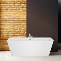 Grossiste coin massage baignoire acrylique multifonctionnelle pour personnes âgées et personnes handicapées