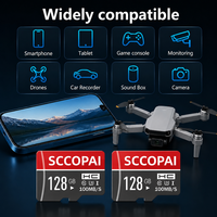 Carte SD Mini haute vitesse pour GPS, haut-parleur, MP4, téléphone portable, caméra haute définition 4K, carte mémoire SD TF hautement compatible