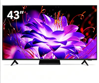 Produsen TV LED Android Smart HDTV 43 Inch Terlaris DVB-T2 TV Kamar Mandi Tersedia SKD CKD Asia Tenggara Amerika Selatan