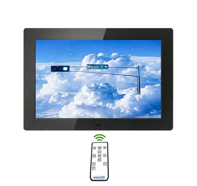 Non-Touch Screen Digital Display 10.1'' Android HD Screen Wifi Enabled Low Cost Solution