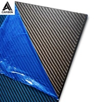 Vente directe du fabricant, panneau en tissu sergé, surface mate, épaisseur de 0,5 à 80 mm, feuilles de carbone, panneau en fibre de carbone pour le sport