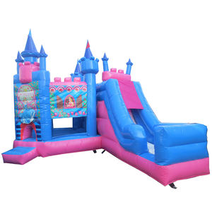 <span class=keywords><strong>Petit</strong></span> château gonflable de videur d'enfants de parc d'amusement au sol de <span class=keywords><strong>prix</strong></span> usine Offre Spéciale pour des ventes commerciales - Product Image 1
