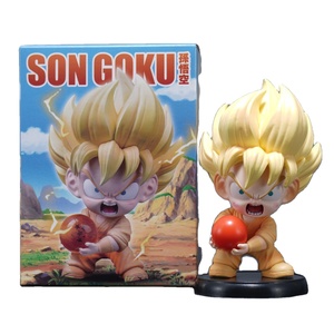 Figura de Kid <span class=keywords><strong>Super</strong></span> Saiyan de DBZ, Linda Estatua de PVC con Base de Bola de Dragón, Regalo Coleccionable de Anime para Fanáticos y Coleccionistas Adultos - Product Image 1