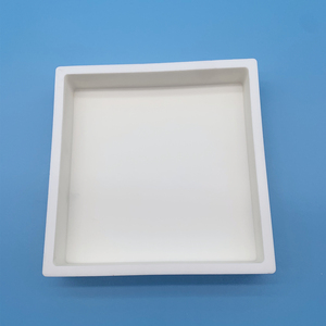 Crucible de Combustion Carré en Céramique d'Alumine Al2O3 Haute Pureté Résistant aux Hautes Températures pour Usage en Laboratoire - Product Image 4