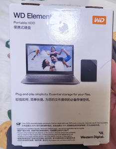 Disque dur externe original <span class=keywords><strong>WD</strong></span> 1TB 2TB 4TB <span class=keywords><strong>5TB</strong></span> 6TB USB3.0 SE 2,5 pouces pour ordinateurs portables, bureau et maison, stockage de grande capacité - Product Image 6