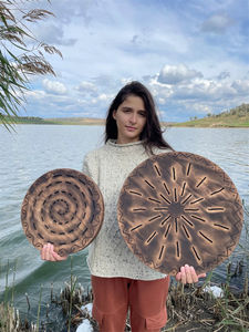 Instrumento <span class=keywords><strong>de</strong></span> meditación Herramienta <span class=keywords><strong>de</strong></span> curación <span class=keywords><strong>de</strong></span> sonido "Disco <span class=keywords><strong>de</strong></span> caída <span class=keywords><strong>de</strong></span> agua" 60 segundos Sonido <span class=keywords><strong>de</strong></span> agua relajante Similar a Rainstick o Ocean Drum - Product Image 5