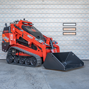 Máy xúc lật Mini hạng nặng với hệ thống thủy lực và đường ray cao su - Product Image 5