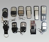 YET071 Télécommande universelle sans fil à code d'apprentissage RF pour maison intelligente, contrôle à distance longue portée, 4 boutons, étanche, métal et plastique