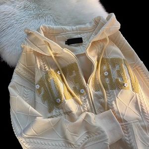 Felpe con Cappuccio OEM alla Moda con Ricamo 3D, Vestibilità Regolare in Poliestere e Cotone, Effetto Lavaggio Acido, per Uomo, Primavera - Product Image 5