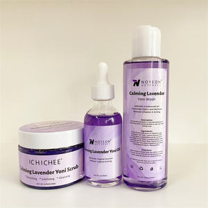 Kebersihan intim mencerahkan Yoni Kit feminin bersinar cuci PH keseimbangan pribadi Label yoni feminin cuci minyak vagina grosir - Product Image 6