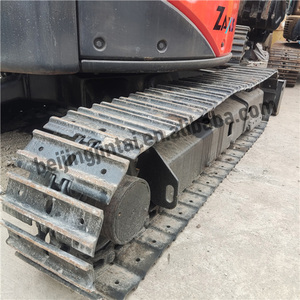 Excavadora Hidráulica Usada Hitachi ZX35 Mini de 6T, Original de Japón 2024, Bajo Número de Horas, Componentes Principales: Bomba de Engranajes y Rodamientos, en Venta - Product Image 6