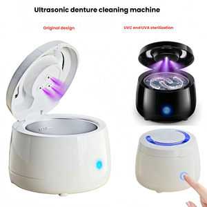 Máquina de limpieza para joyas, lentes de contacto <span class=keywords><strong>Invisalign</strong></span>, protectores bucales nocturnos, anillos de diamantes, dentaduras postizas, gafas, USB, uso doméstico - Product Image 5