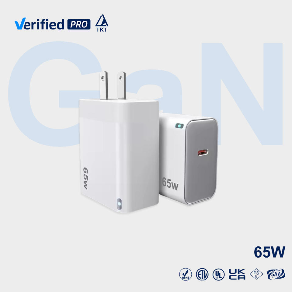 TKT 2026 GaN Charger 65W Travel Adapter Fast Charger Type-C Charging ...