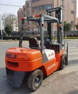 חם מכירת מלגזות דיזל ניידות 3 טון יעילות גבוהה בשימוש מלגזות 3 מפעל טון ישירות מכירה יד שנייה מלגזות יד שנייה - Product Image 4