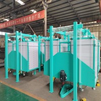 Machine à moudre la farine de blé en acier inoxydable 304 de 36 tonnes par jour avec moteur et engrenages pour le marché éthiopien