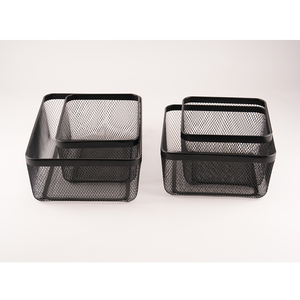 Kim loại lưới thép giỏ tiết kiệm không gian cho tủ bếp lưu trữ tổ chức giỏ trái cây Giỏ rau - Product Image 2