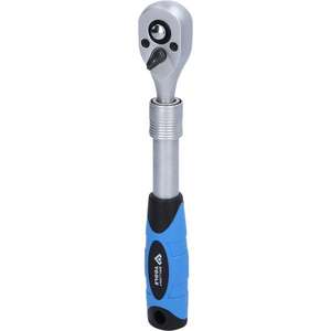 BRILLIANT TOOLS - BT021996 ประแจวงล้อแบบยืดหดได้ 3/8 นิ้ว (220 - 320 มม.) - EAN 4042146868430 ประแจวงล้อ 3/8 นิ้ว - Product Image 1