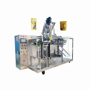 Perfect Performance 900kg Premade Bag Powder Packing Machine With Soybean Meal