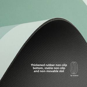 سجادة اسكندنافية عصرية مستديرة من كلوريد البولي فينيل مانعة للإنزلاق سجادة أرضية لكرسي دوار للمكتب والدراسة ومنطقة القراءة المنزلية - Product Image 3