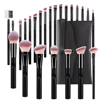 Ensemble de pinceaux de maquillage professionnel pour fard à paupières Ensemble de pinceaux de maquillage Ensemble de pinceaux de maquillage de haute qualité
