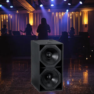 ระบบเสียงระดับมืออาชีพ AG S218+ - 1500W/6000W ช่วงความถี่ 35Hz-150Hz อินเทอร์เฟซ NL4 ผลิตในประเทศจีน สอบถามการรับประกัน - Product Image 2