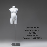 Mannequin femme enceinte grandeur nature pour vitrine de magasin de puériculture, modèle de grossesse humaine