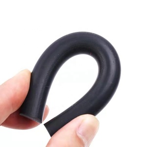 Custom Extruded <b>Silicone</b> Rubber Sealing Strip High Temperature Flexible <b>Moulding</b> Cutting - Product Image 2