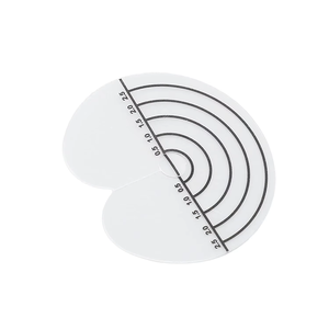 Kunden spezifische Haar-Hitzeschild-Schutz vorrichtungen 100 Stück mit einlochigen, durchsichtigen Fusionskleber-Schutz-Haar verlängerung werkzeugen für Haare - Product Image 4