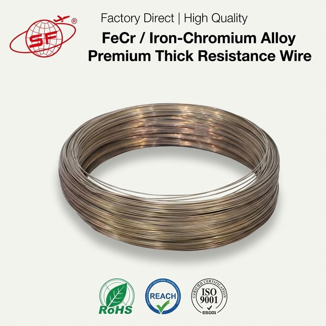 SRE - Golden Color Surface Temperature Resistance Wire