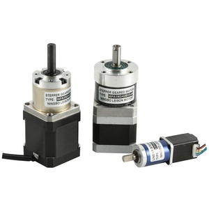 มอเตอร์สเต็ปเปอร์แบบมีเกียร์ แรงบิดสูง 20BYG 28BYG 35BYG <span class=keywords><strong>42BYG</strong></span> 57BYG ตัวลดความเร็วแบบโลหะพร้อมเฟืองดาว - Product Image 1