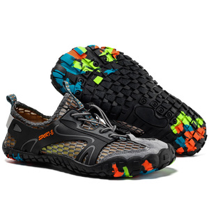 Zapatos de vadeo de cinco dedos para <span class=keywords><strong>mujer</strong></span> para actividades de verano al aire libre de secado rápido buceo <span class=keywords><strong>montaña</strong></span> escalada agua anfibia - Product Image 2