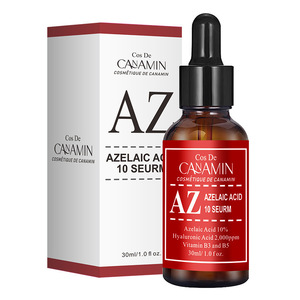 Private Label 10% Azelaic Acid Oil Hyaluronic Acid Anti-Aging Anti-Wrinkle Gentle Brightening Pore Shrinking Hydrating Body for - Product Image 6