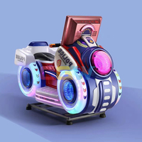 CGW bon PROFIT Super Arcade moto jeu vidéo Kiddie Ride jeux pour enfants Machines de simulation de course
