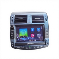 Navegador GPS para Auto Android 11 de 6+128G para TOYOTA CROWN 13ª Generación 2009-2014, Unidad Principal Estéreo, Reproductor Multimedia, Radio para Auto, Grabadora