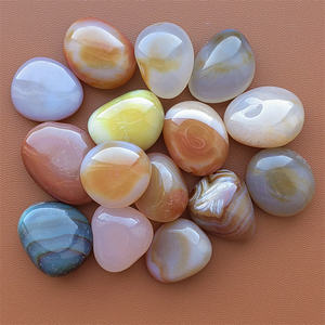100g pierre naturelle cristal minéral couleur Agate Quartz <span class=keywords><strong>gravier</strong></span> guérison bricolage matériel Aquarium pierre décoration <span class=keywords><strong>de</strong></span> la maison artisanat - Product Image 3