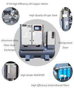 Compressore per utensili ad aria compressa a compressore <span class=keywords><strong>abac</strong></span> 90 con compressore ad aria compressa ad alta pressione - Product Image 5