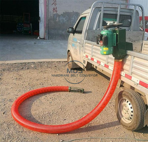 Draagbare Flexibele Schroefvijzel Transportband Buis Graan Transportband Pijp Materiaal Behandeling Apparatuur Onderdelen - Product Image 6