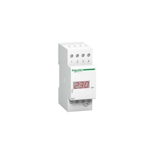 Voltmetro Digitale Modulare Originale Nuovo di Zecca 15201 230V Scala 0-600V per PLC - Product Image 1