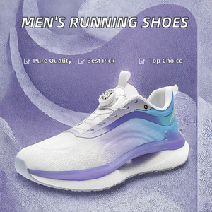 Zapatillas de Running para Hombre, con Botones, para Pista y Trail, Minimalistas, para Correr, de Tela Elástica, Deportivas, para Verano y Primavera - Product Image 2