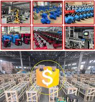 Compresseurs industriels portables tout-en-un de petite taille 4KW 5HP 220v50HZ à vis pour atelier mécanique et peinture au pistolet
