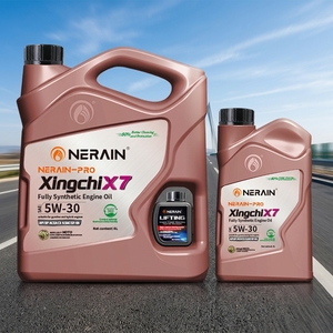 Aceite de Motor 0W20 0W30 0W40 5W30 5W40, <span class=keywords><strong>Lubricante</strong></span> Sintético para Automóviles de Pasajeros, Larga Duración, OEM ODM, Etiqueta Personalizable - Product Image 1