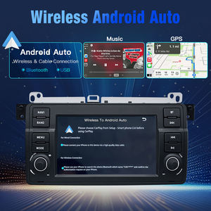 หน้าจอ STWEI 7 นิ้ว สำหรับ BMW M3 ซีรีส์ 3 E46 หน้าจอเพลงไร้สาย ระบบ Android AUTO Carplay เครื่องเล่นมัลติมีเดียในรถยนต์ วิทยุ บลูทูธ - Product Image 4