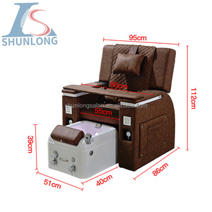 Fauteuil de pédicure électrique inclinable réglable sans plomberie, luxe et confort, mobilier de beauté <span class=keywords><strong>pour</strong></span> salon de manucure et soins des pieds - Product Image 6