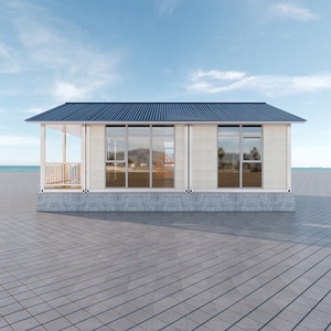Maisons préfabriquées modulaires en panneaux sandwich anti-sismiques pour hôtels, appartements, galeries et halls - Product Image 2