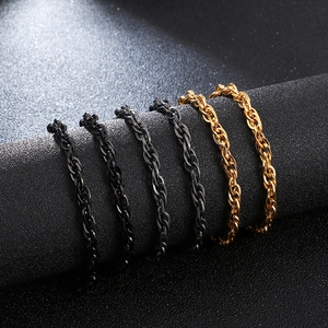 KALEN 660*5mm Nero Lunga Catena A maglia Collana Per Gli Uomini - Product Image 6