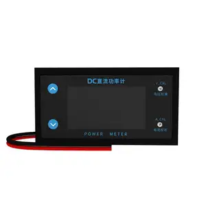 DC 0-200v Range 10A LCD 4-Bit High Precision Optional Voltage Current Power Energy Meter Digital Voltmeter Ammeter